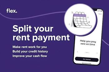 Flexible payment schedules with our partner, flex.